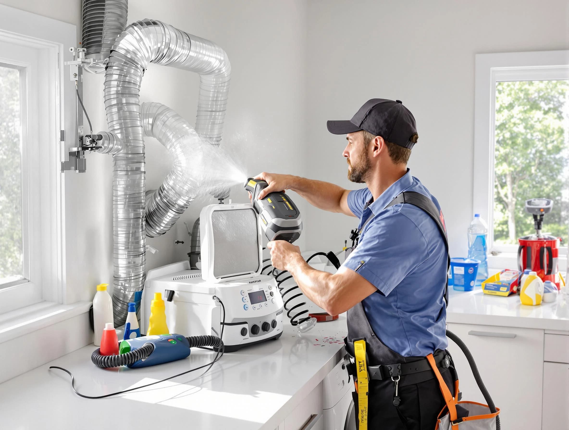 Residential Vent Cleaning service in Emporia, VA